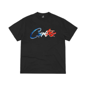 Corteiz Francais Allstarz Tee Black