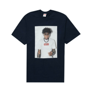 Supreme NBA Youngboy Tee Navy