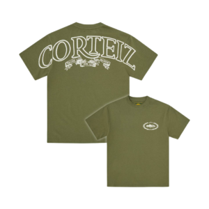 Corteiz Royale Heavyweight Tee Olive