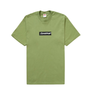 Supreme Futura Box Logo Tee Moss
