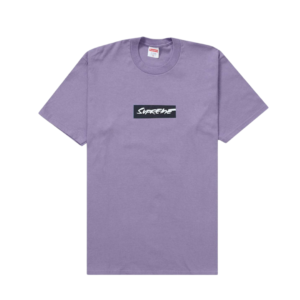 Supreme Futura Box Logo Tee Dusty Purple