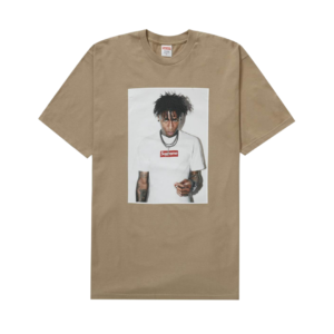 Supreme NBA Youngboy Tee Khaki