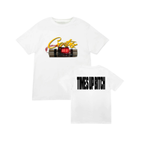 Corteiz OG Timebomb Tee White