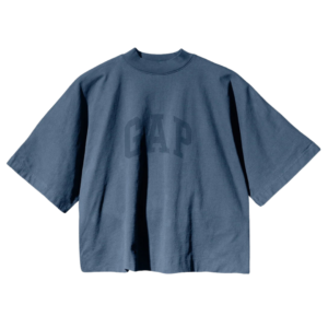 Yeezy Gap Dove No Seam Tee Dark Blue