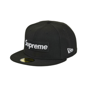 Supreme Grinch Box Logo New Era 59Fifty Fitted Cap Black