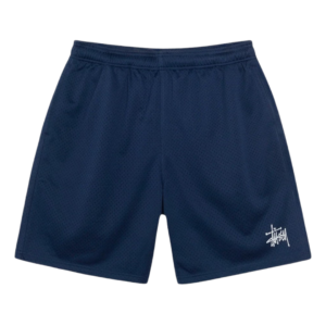 Stussy Basic Mesh Short Blue