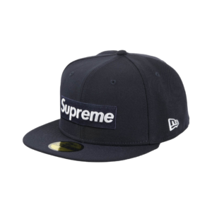 Supreme Grinch Box Logo New Era 59Fifty Fitted Cap Navy