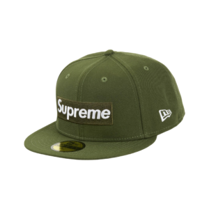 Supreme Grinch Box Logo New Era 59Fifty Fitted Cap Green