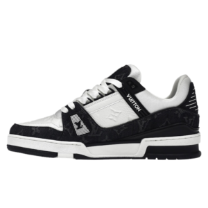 Louis Vuitton LV Trainer White Black