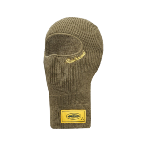 Corteiz Knit Balaclava Army Green