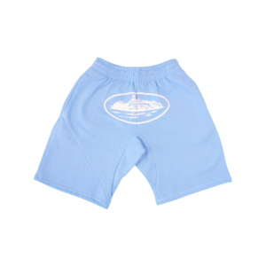 Corteiz Alcatraz Shorts Baby Blue
