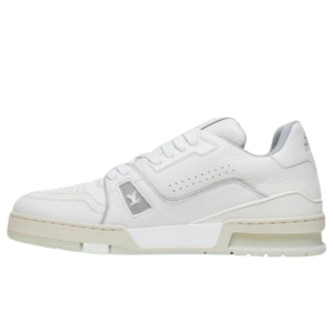Louis Vuitton LV Trainer White Signature