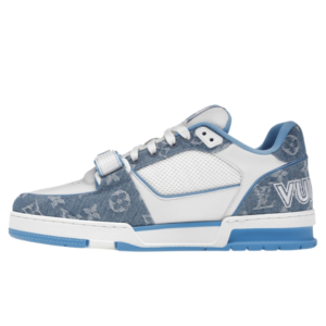 Louis Vuitton LV Trainer Monogram Denim