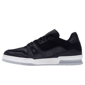Louis Vuitton LV Trainer Black Monogram