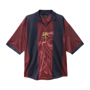 FCB Travis Scott Retro 2000/01 Jersey