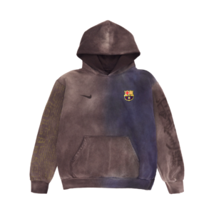 Travis Scott FCB Split-dye Crest Hoodie