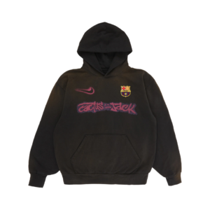 Travis Scott FCB Spray Logo Hoodie