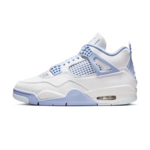 Air Jordan 4 Aluminum "Forget Me Not"