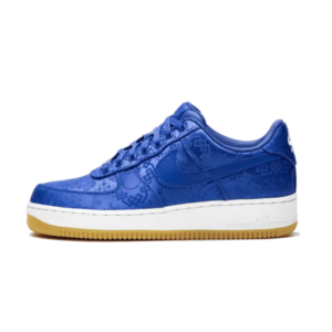 CLOT Air Force 1 Low Blue Silk