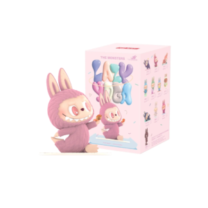 POP MART - LABUBU Lazy Yoga Blind Box