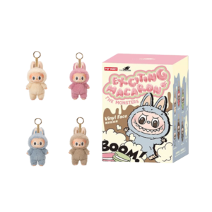 POP MART - LABUBU Tasty Macarons Blind Box