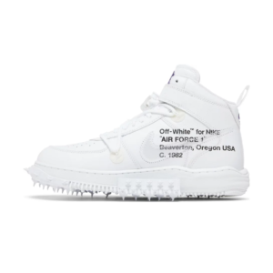 Off-White Air Force 1 Mid Graffiti White