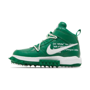 Off-White Air Force 1 Mid Pine Green