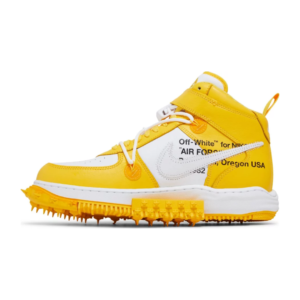 Off-White Air Force 1 Mid Varsity Maize