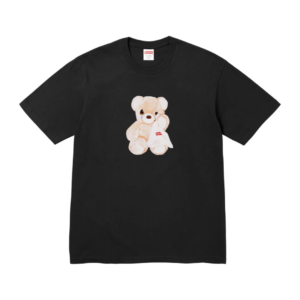 Supreme Bear Tee Black