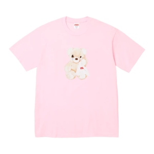 Supreme Bear Tee Pink