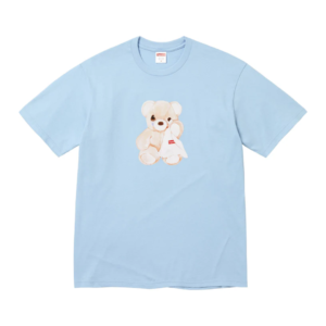 Supreme Bear Tee Powder Blue