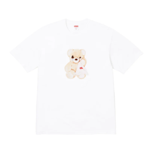 Supreme Bear Tee White