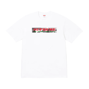 Supreme Hardcore Tee White