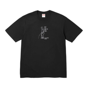 Supreme Piss Tee Black