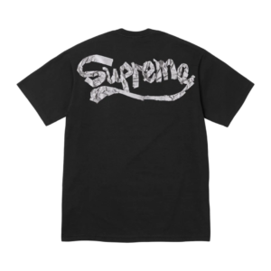 Supreme Tape Tee Black