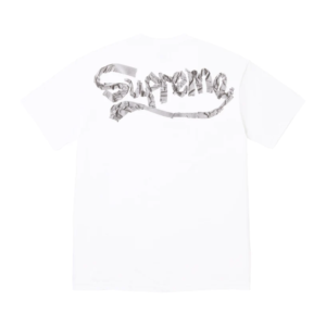 Supreme Tape Tee White