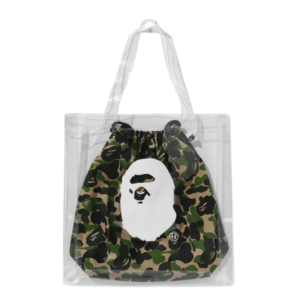 ABC Camo Clear Tote Bag