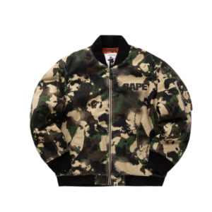BAPE Map Camo Bomberka