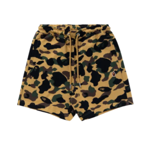 Camo Jacquard Sweat Shorts