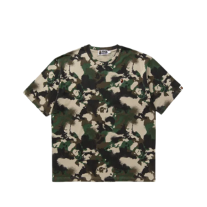 Map Camo Ape Head One Point Tee