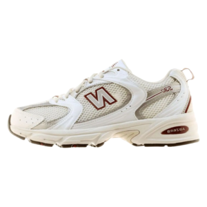 New Balance 530 Sea Salt Mercury Red