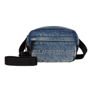Supreme Denim Mini Shoulder Bag Blue
