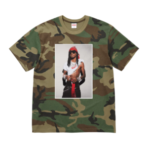 Supreme Playboi Carti Tee Camo