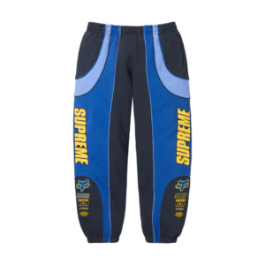 Supreme/Fox Racing Sweatpants Navy
