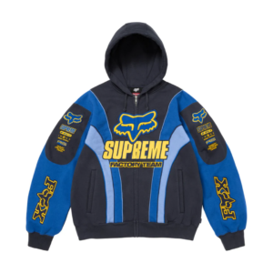 Supreme/Fox Racing Zip Up Navy