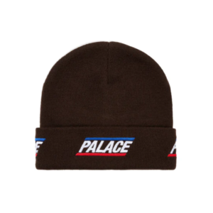 Palace Beanie Brown