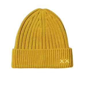 KAWS/Uniqlo Beanie Yellow