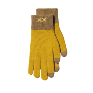 KAWS/Uniqlo Rękawiczki Yellow