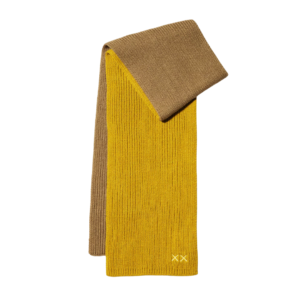 KAWS/Uniqlo Szalik zimowy Yellow
