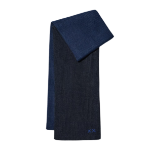 KAWS/Uniqlo Szalik zimowy Navy